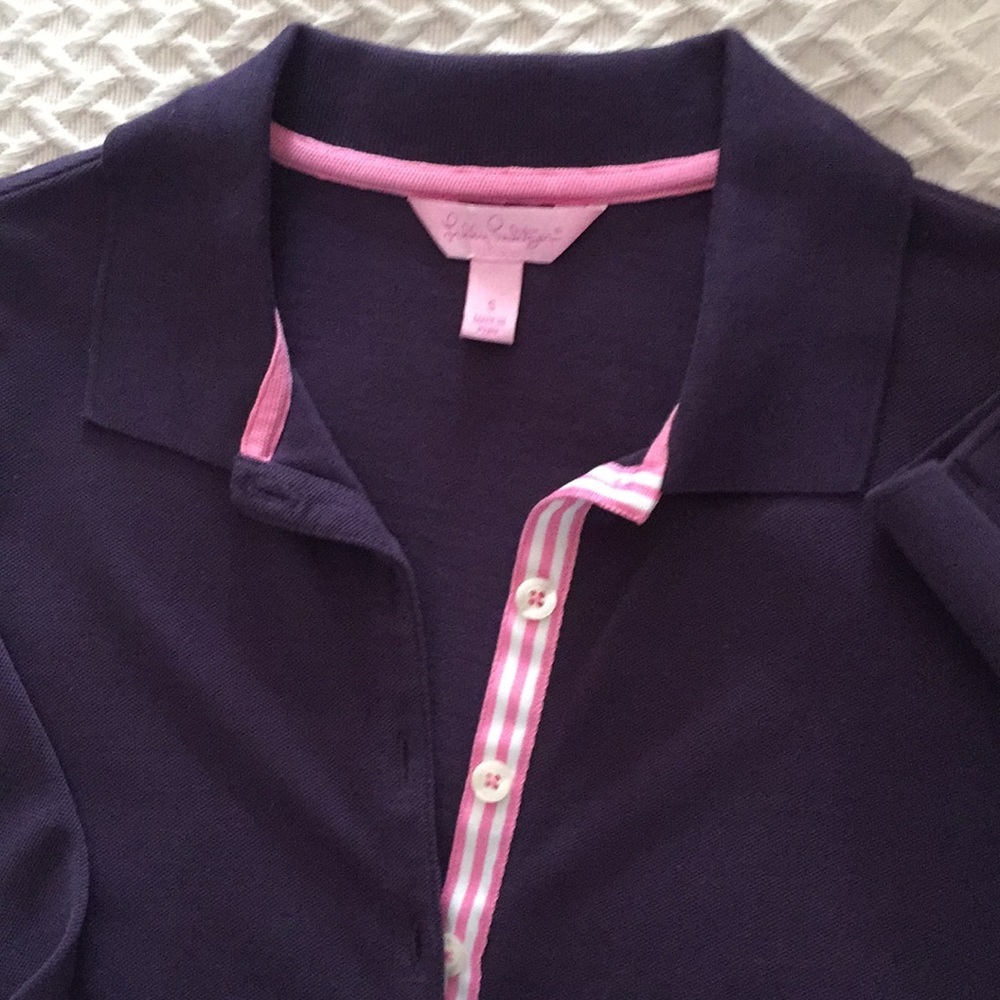 Lilly Pulitzer Half Button Down - image 2